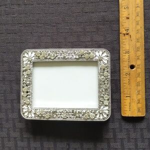 Tahari Rhinestone Photo Frame